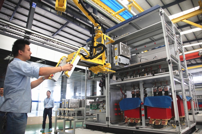 電氣車間入圍智能制造“國家隊”.jpg 電氣車間入圍智能制造“國家隊”.jpg